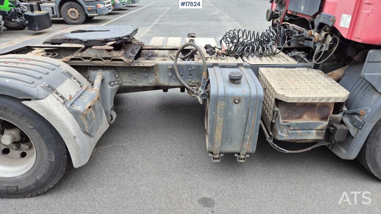 Cabeza tractora 2000 Scania 114L 380: foto 19