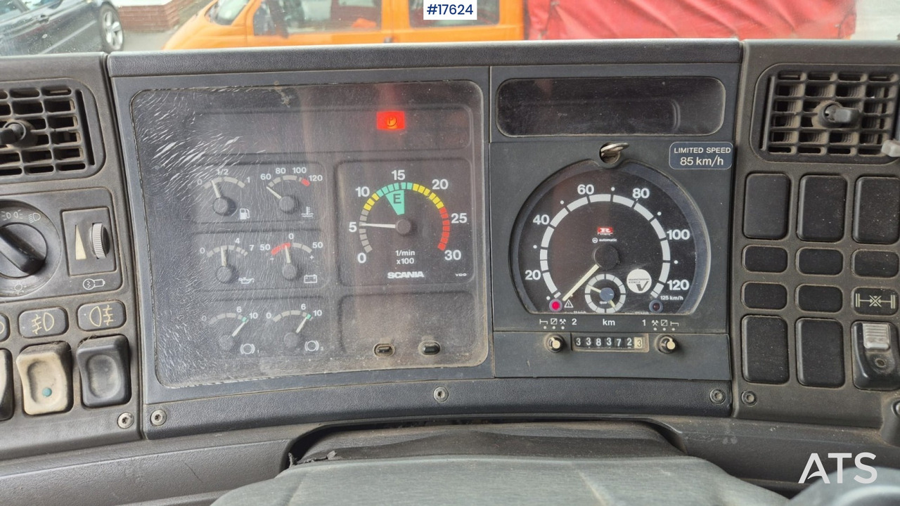 Cabeza tractora 2000 Scania 114L 380: foto 13
