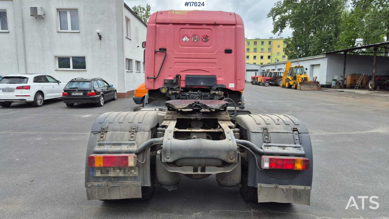 Cabeza tractora 2000 Scania 114L 380: foto 6