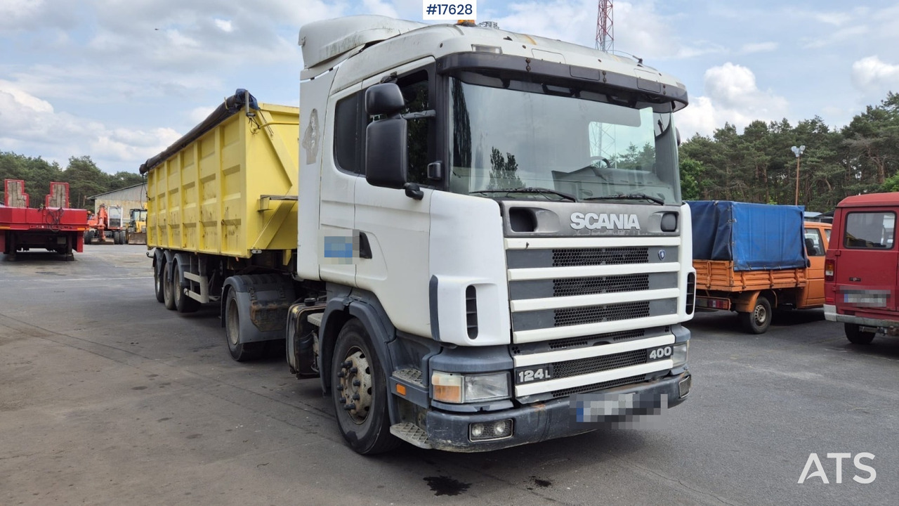 2000 Scania 124 L 400 - Cabeza tractora: foto 2 2000 Scania 124 L 400 - Cabeza tractora: foto 2