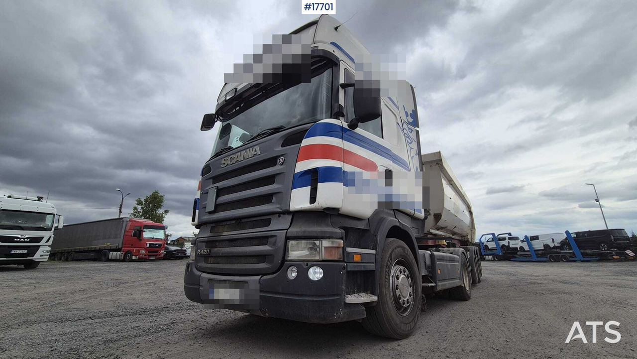 Cabeza tractora 2006 Scania R420: foto 11