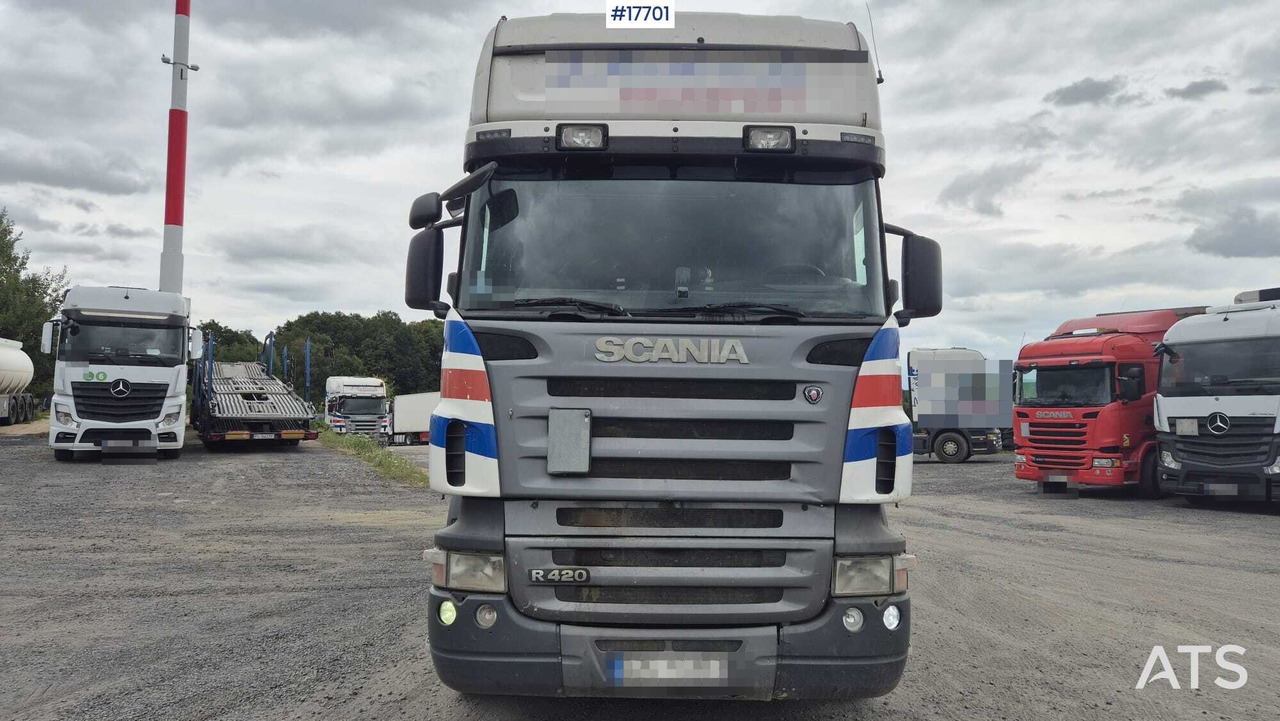 Cabeza tractora 2006 Scania R420: foto 14