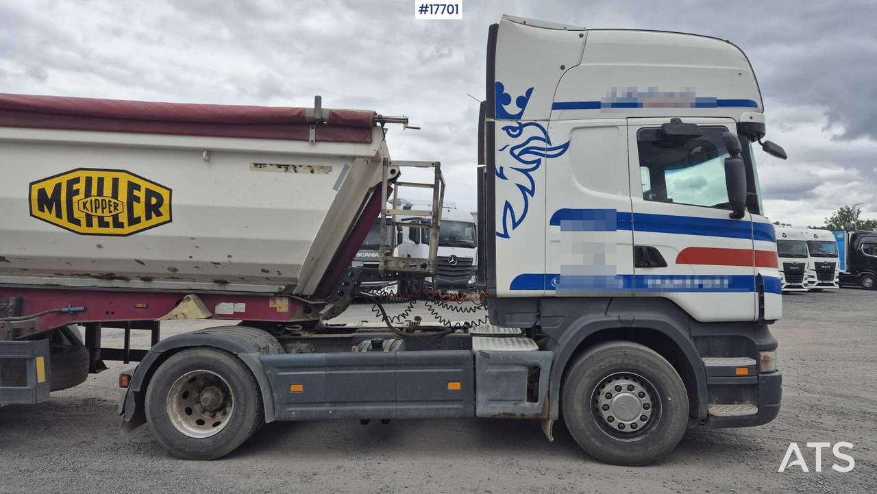 Cabeza tractora 2006 Scania R420: foto 8
