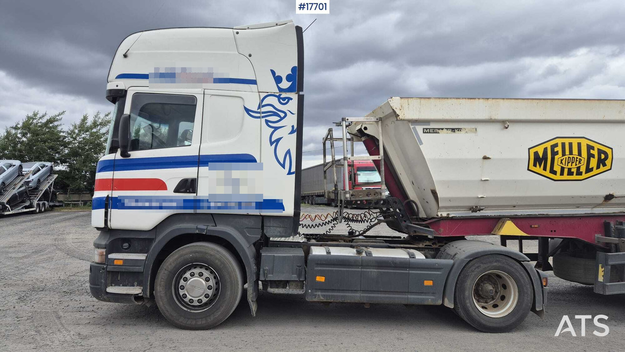 Cabeza tractora 2006 Scania R420: foto 6