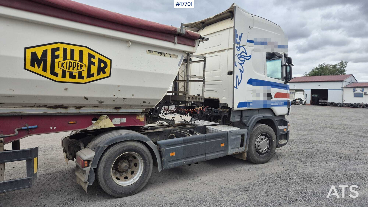 Cabeza tractora 2006 Scania R420: foto 9