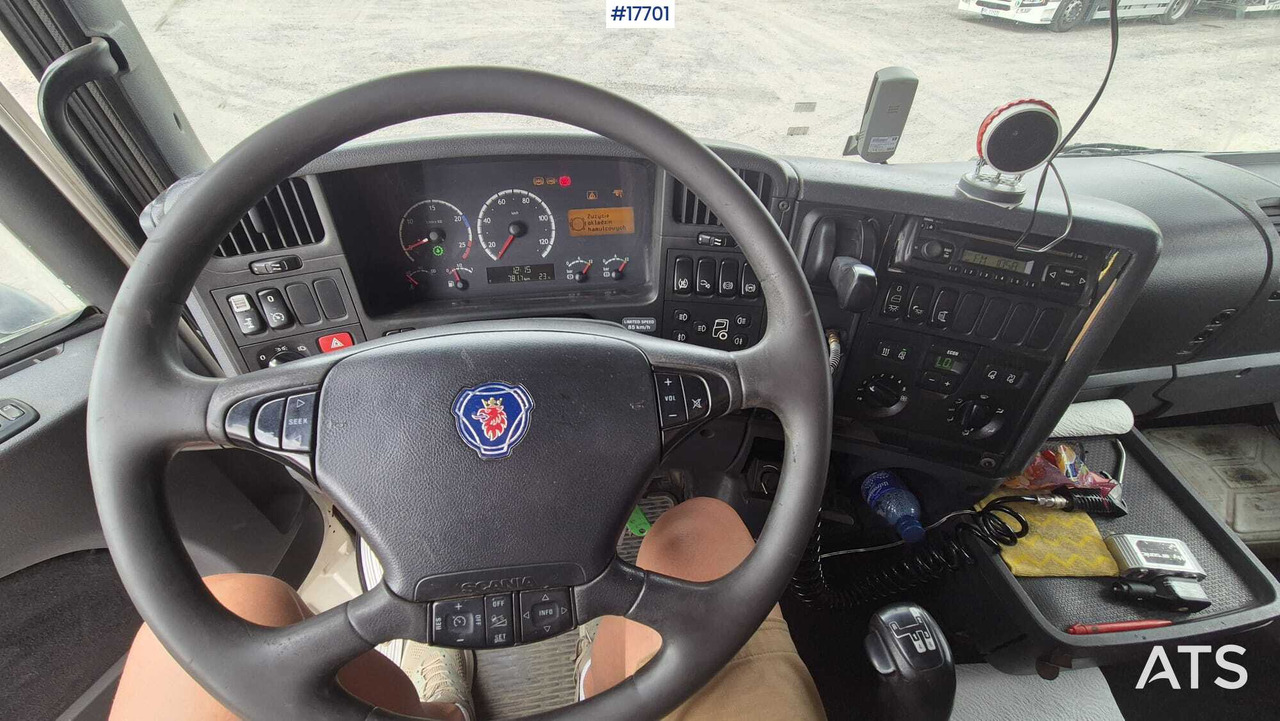 Cabeza tractora 2006 Scania R420: foto 19