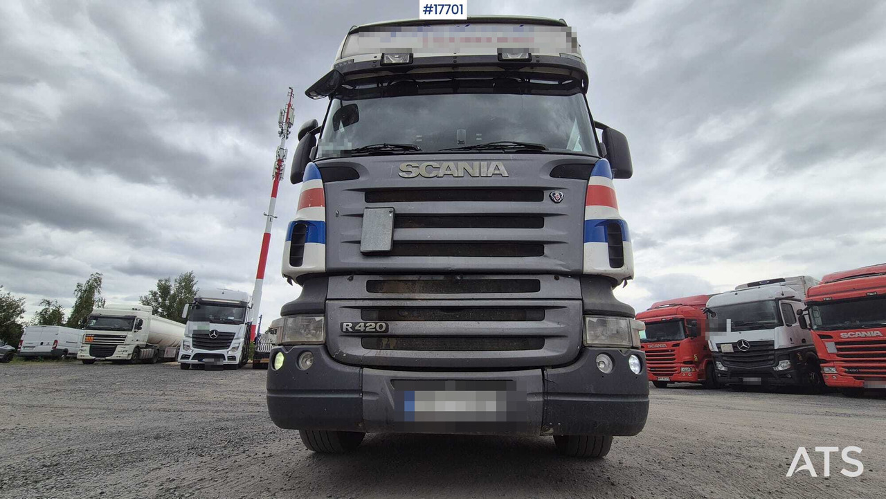 Cabeza tractora 2006 Scania R420: foto 12