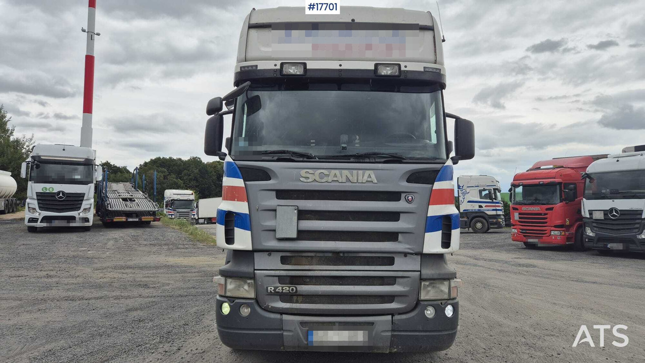 Cabeza tractora 2006 Scania R420: foto 13
