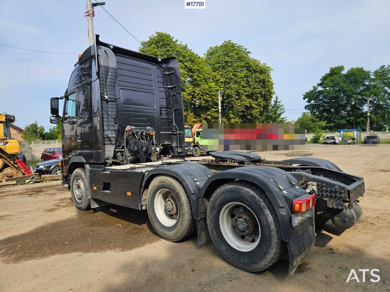 2007 Volvo FH 16 580 - Cabeza tractora: foto 5 2007 Volvo FH 16 580 - Cabeza tractora: foto 5
