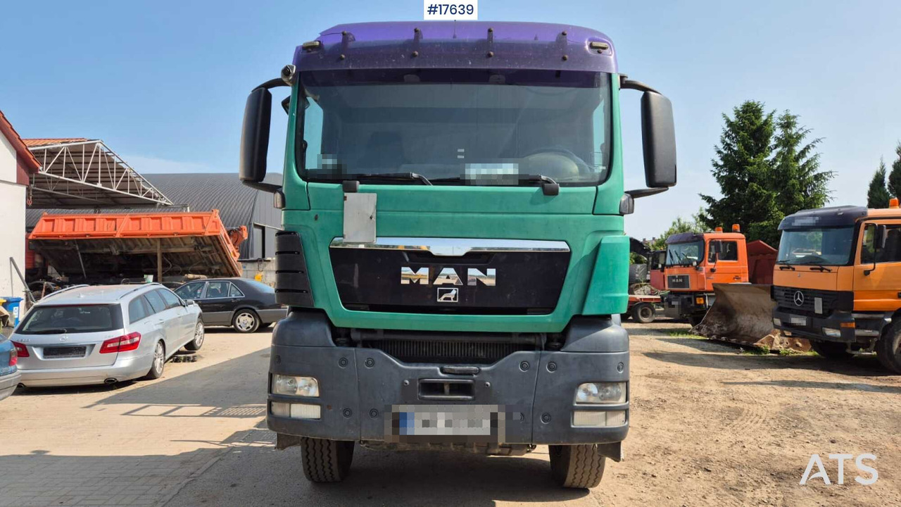 2008 MAN TGS 18.440 4x4 - Cabeza tractora: foto 3 2008 MAN TGS 18.440 4x4 - Cabeza tractora: foto 3