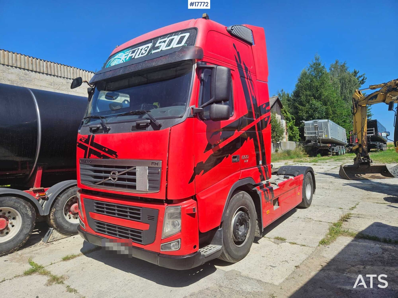 2010 Volvo FH 500 - Cabeza tractora: foto 3 2010 Volvo FH 500 - Cabeza tractora: foto 3