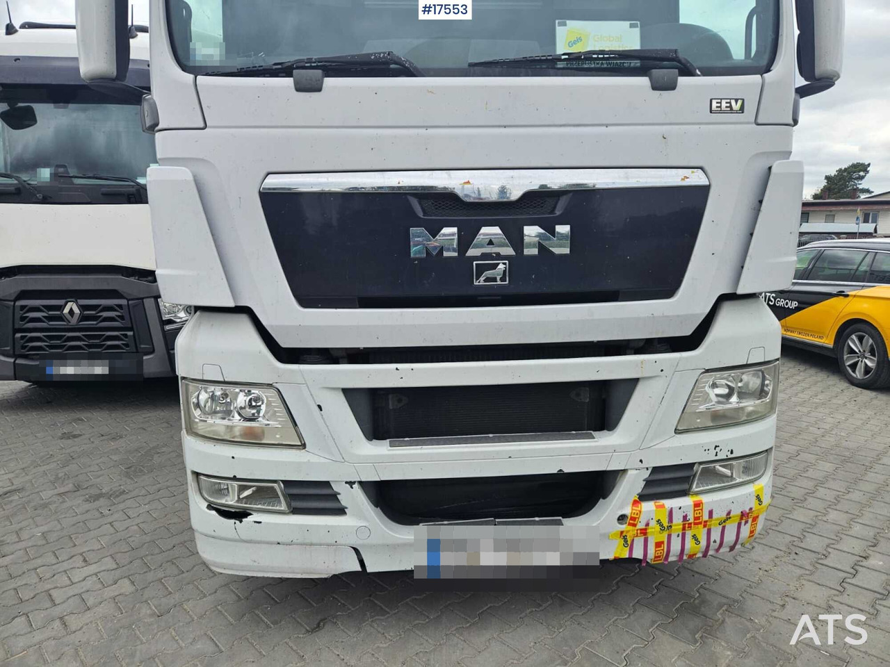 2012 MAN TGX 18.440 - Cabeza tractora: foto 3 2012 MAN TGX 18.440 - Cabeza tractora: foto 3