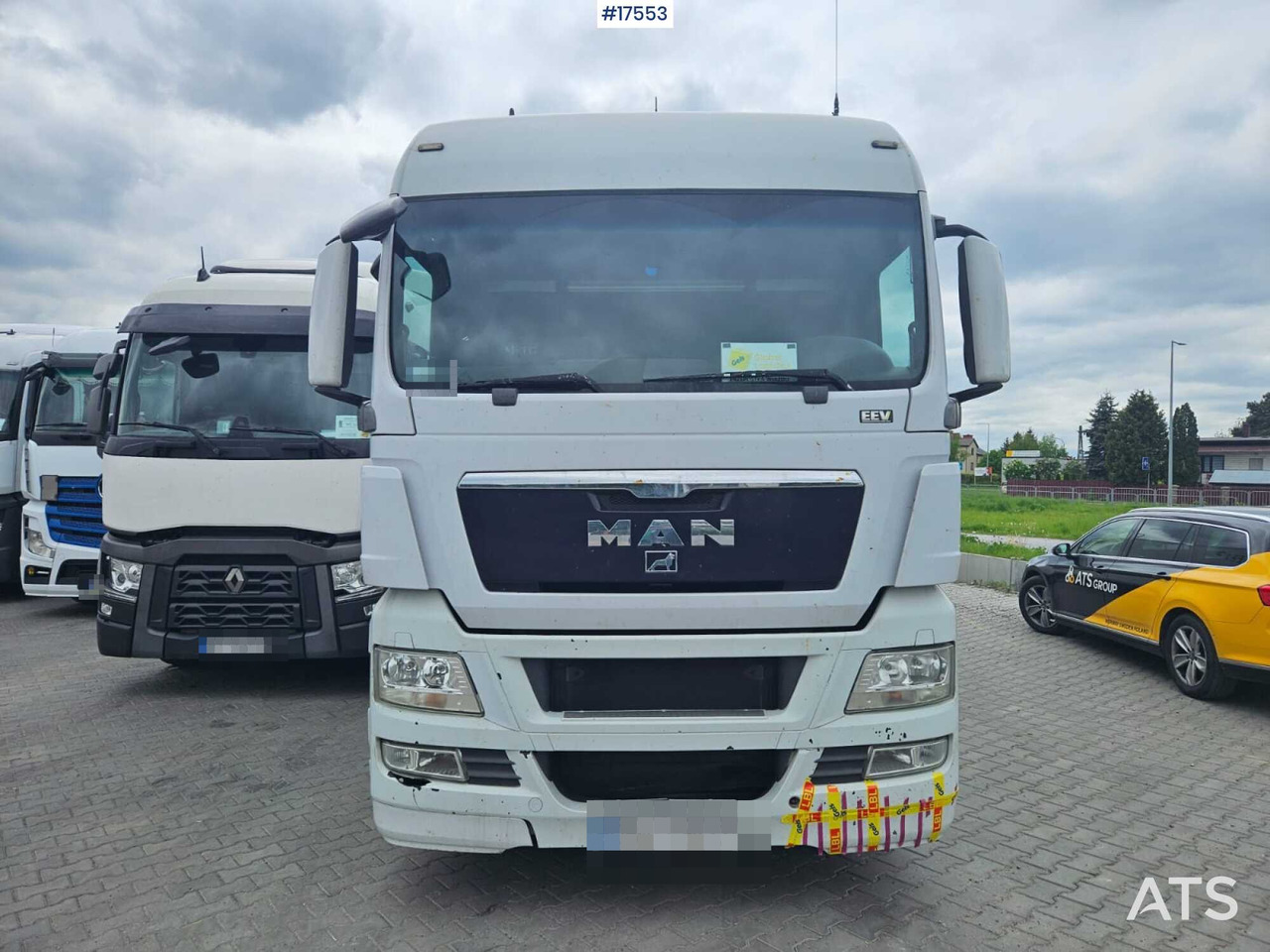 2012 MAN TGX 18.440 - Cabeza tractora: foto 2 2012 MAN TGX 18.440 - Cabeza tractora: foto 2