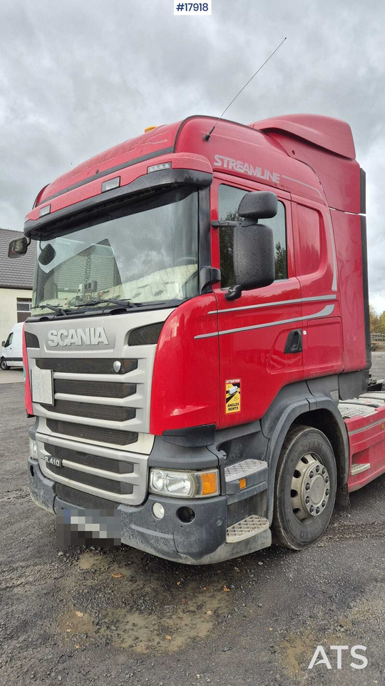 Cabeza tractora 2014 Scania R410: foto 15