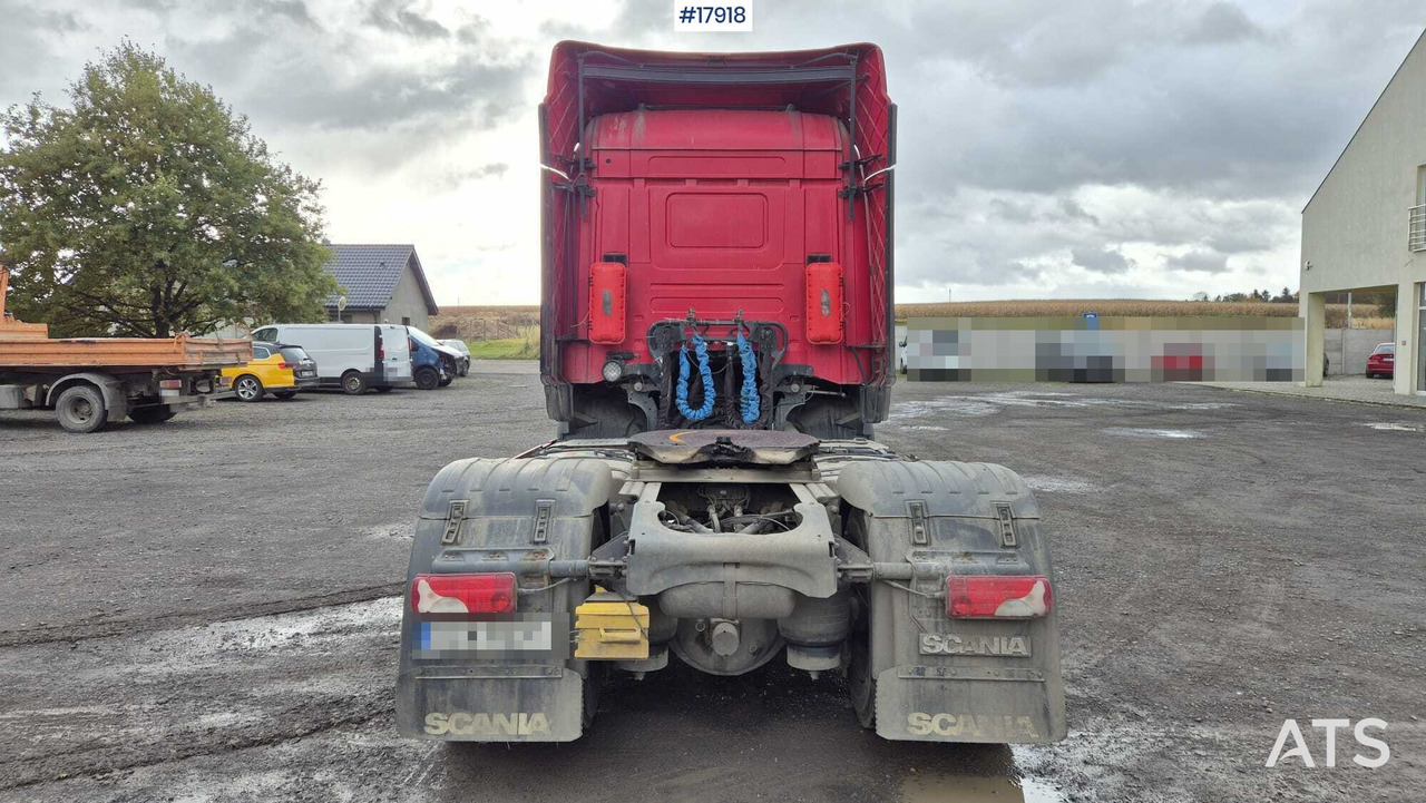 Cabeza tractora 2014 Scania R410: foto 6
