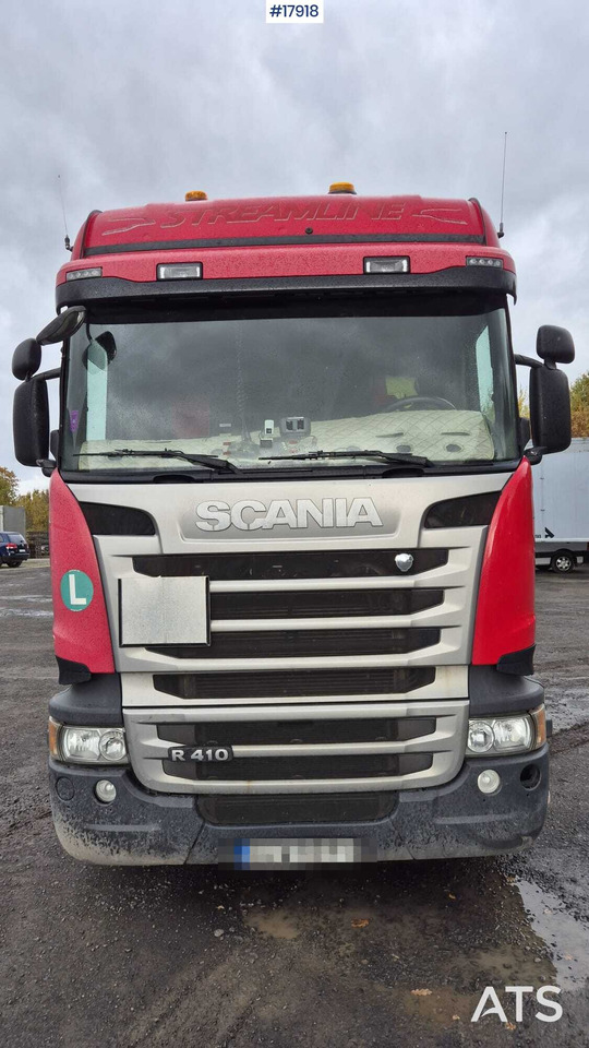 Cabeza tractora 2014 Scania R410: foto 9