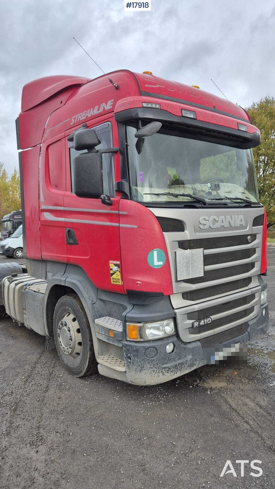 Cabeza tractora 2014 Scania R410: foto 16