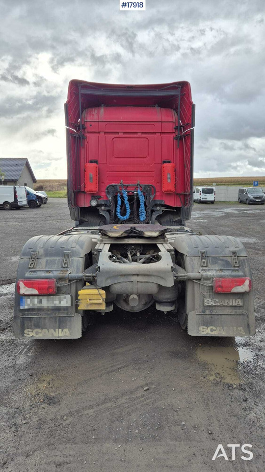 Cabeza tractora 2014 Scania R410: foto 10