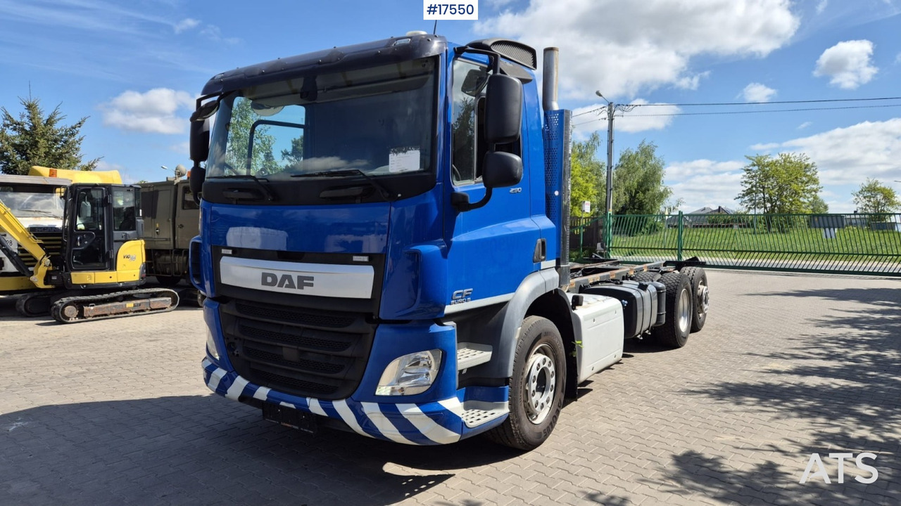 2015 DAF CF 290 EURO 6 - Cabeza tractora: foto 1 2015 DAF CF 290 EURO 6 - Cabeza tractora: foto 1