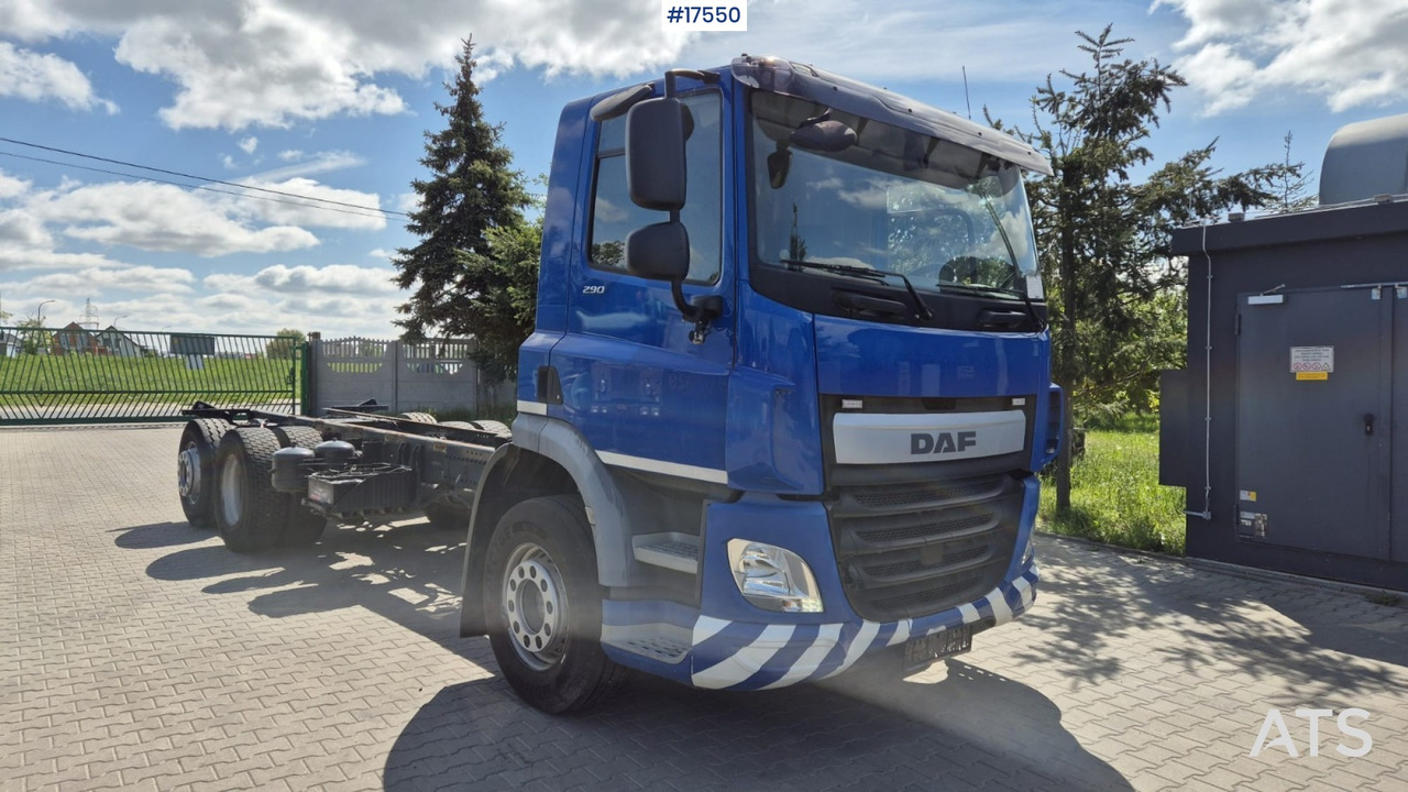 2015 DAF CF 290 EURO 6 - Cabeza tractora: foto 3 2015 DAF CF 290 EURO 6 - Cabeza tractora: foto 3