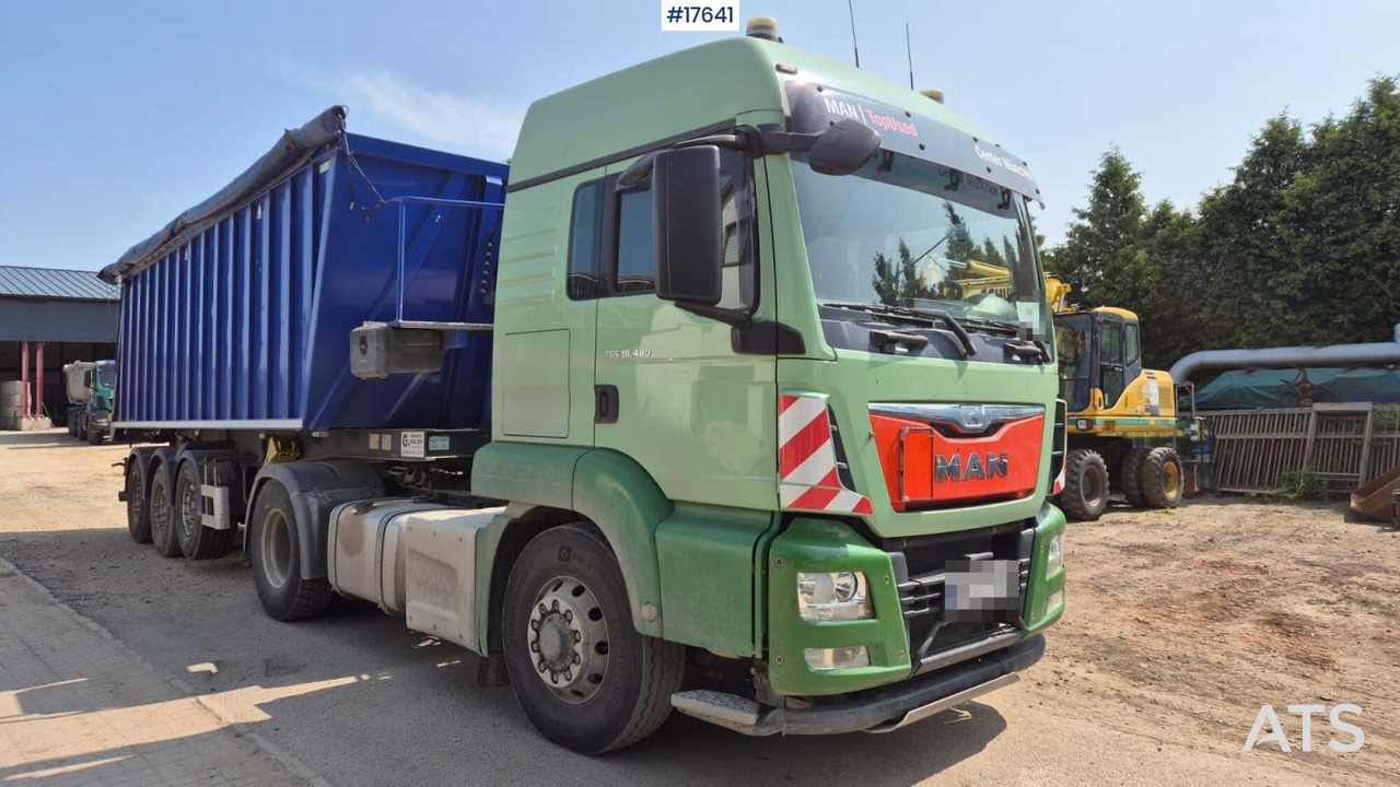 2015 MAN TGS 18.480 4x4 - Cabeza tractora: foto 3 2015 MAN TGS 18.480 4x4 - Cabeza tractora: foto 3