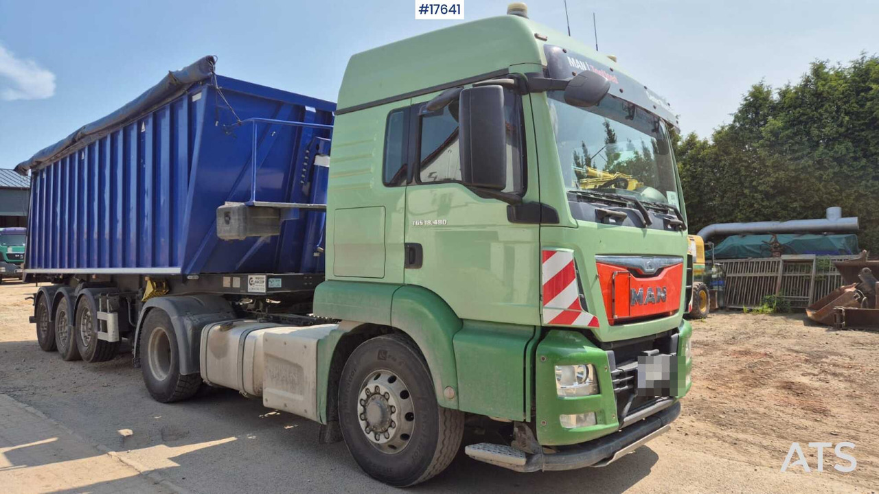2015 MAN TGS 18.480 4x4 - Cabeza tractora: foto 2 2015 MAN TGS 18.480 4x4 - Cabeza tractora: foto 2