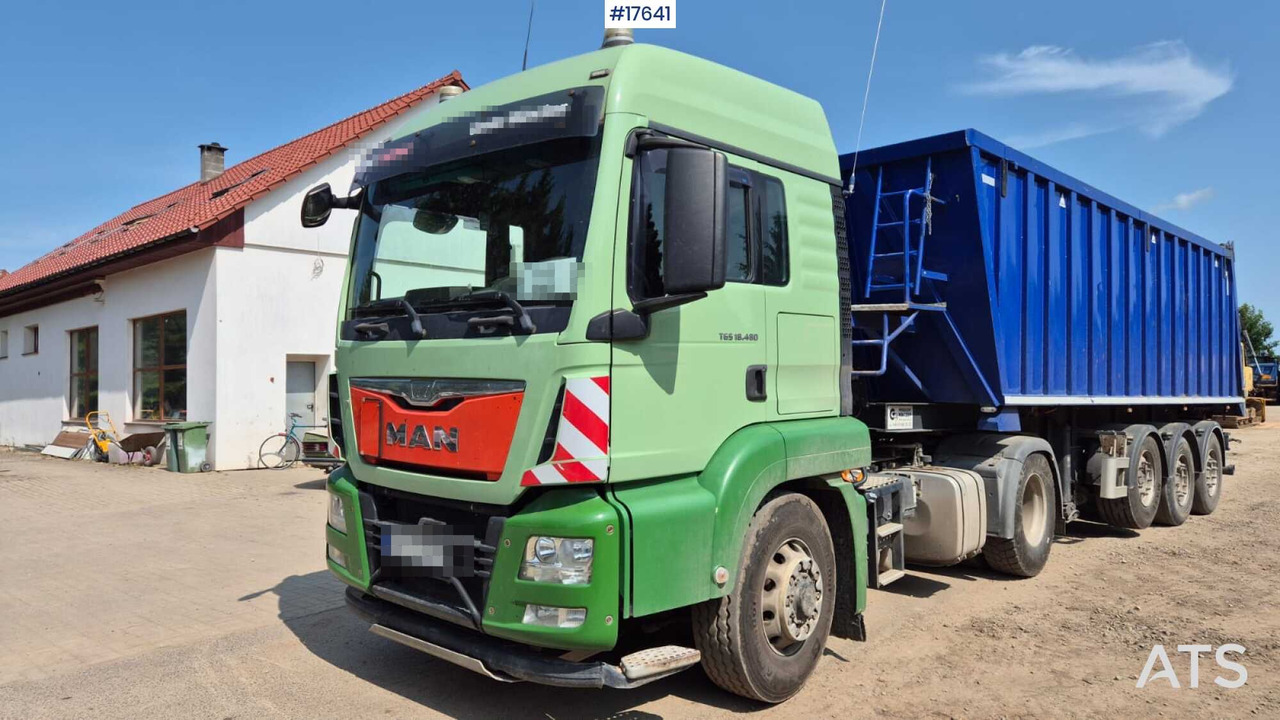 2015 MAN TGS 18.480 4x4 - Cabeza tractora: foto 1 2015 MAN TGS 18.480 4x4 - Cabeza tractora: foto 1