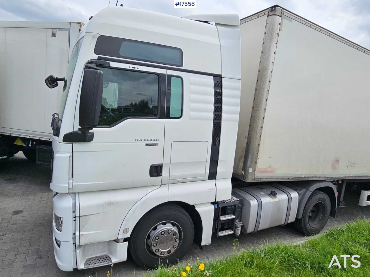 2015 MAN TGX 18.440 - Cabeza tractora: foto 4 2015 MAN TGX 18.440 - Cabeza tractora: foto 4
