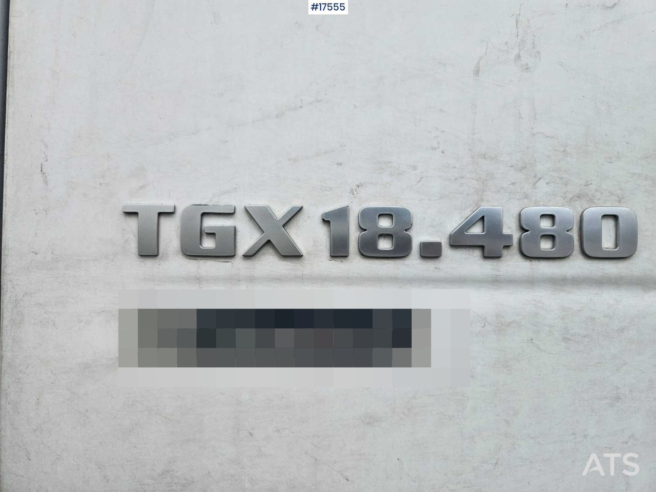 Leasing de  2016 MAN TGX 18.480 2016 MAN TGX 18.480: foto 8