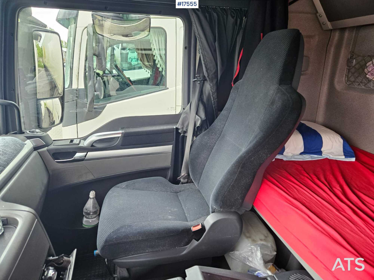 Leasing de  2016 MAN TGX 18.480 2016 MAN TGX 18.480: foto 16