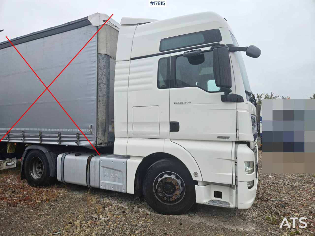 2018 MAN TGX 18.500 - Cabeza tractora: foto 5 2018 MAN TGX 18.500 - Cabeza tractora: foto 5