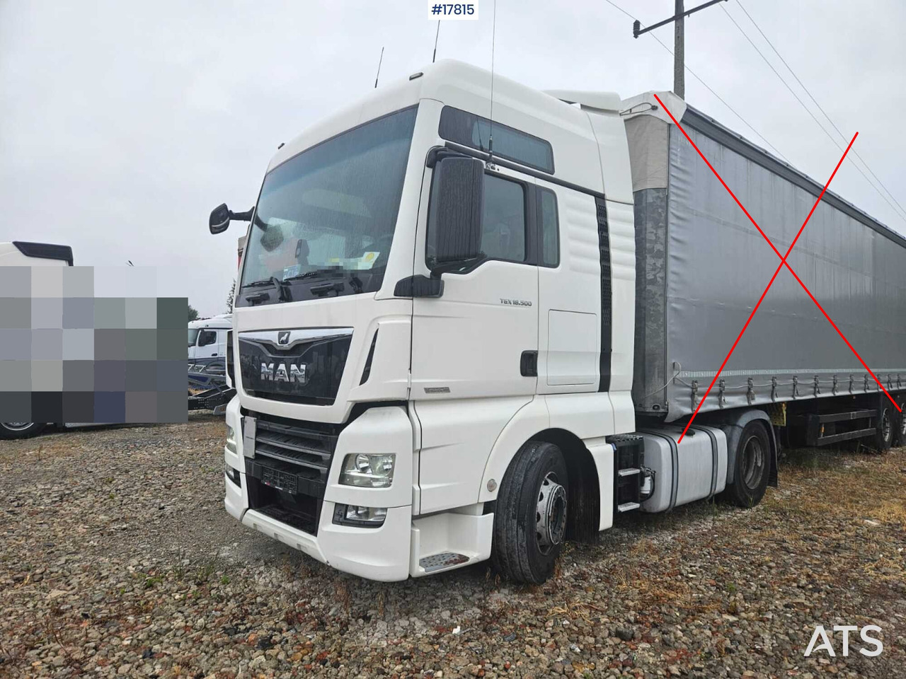 2018 MAN TGX 18.500 - Cabeza tractora: foto 3 2018 MAN TGX 18.500 - Cabeza tractora: foto 3