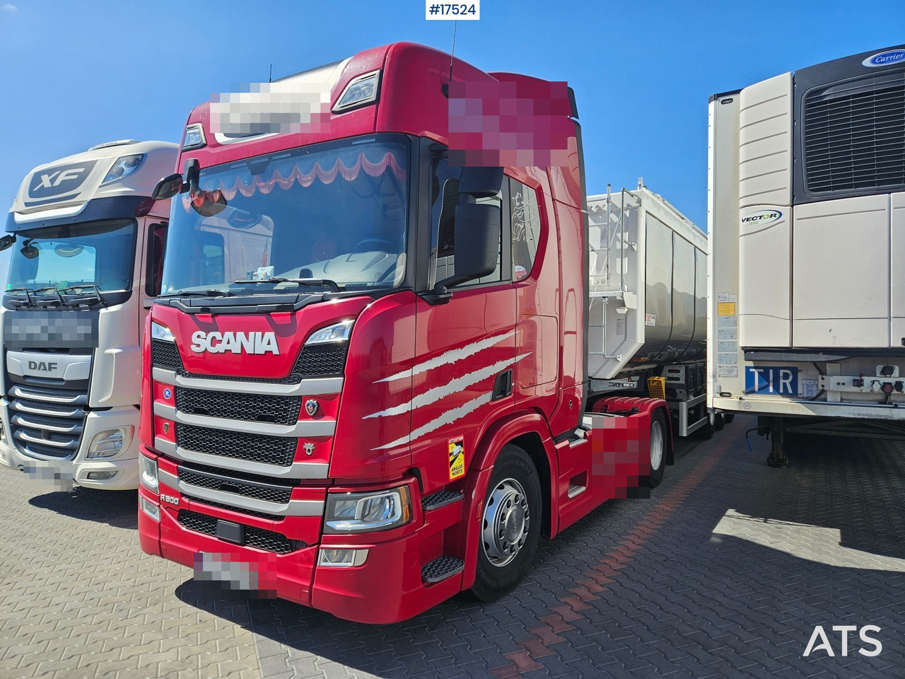 2020 Scania R500 - Cabeza tractora: foto 1 2020 Scania R500 - Cabeza tractora: foto 1