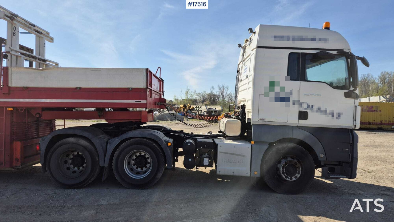 Ciągnik siodłowy MAN TGX 28.480 6x2 boogie (2016) - Cabeza tractora: foto 5 Ciągnik siodłowy MAN TGX 28.480 6x2 boogie (2016) - Cabeza tractora: foto 5