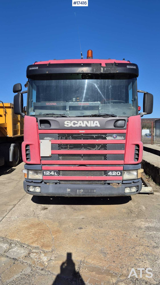 Tractor SCANIA 124L 420KM (2003) + BERGER tipper semi-trailer (2007) - Cabeza tractora: foto 4 Tractor SCANIA 124L 420KM (2003) + BERGER tipper semi-trailer (2007) - Cabeza tractora: foto 4