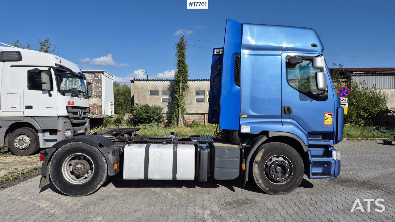 Tractor unit RENAULT PREMIUM 460 (2011) - Cabeza tractora: foto 5 Tractor unit RENAULT PREMIUM 460 (2011) - Cabeza tractora: foto 5