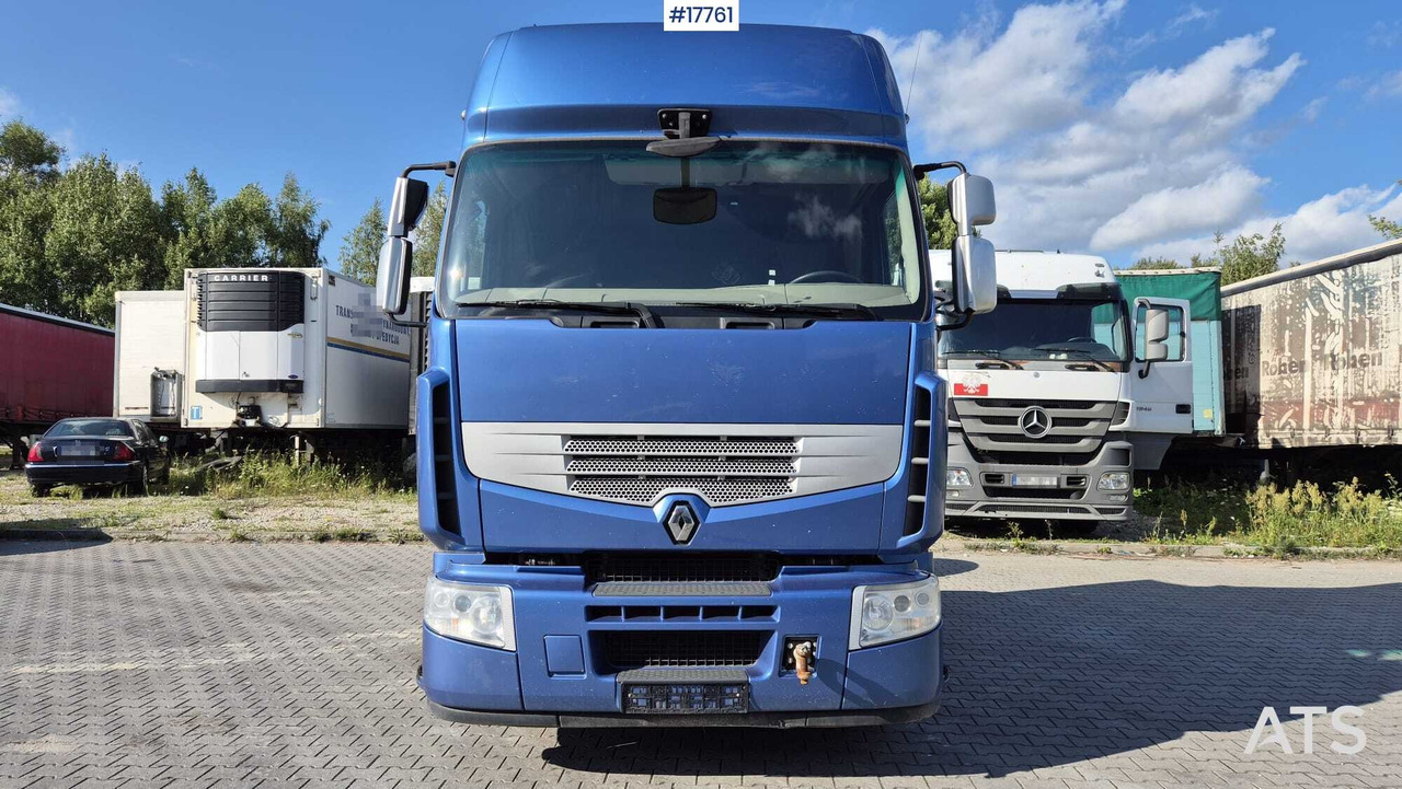 Tractor unit RENAULT PREMIUM 460 (2011) - Cabeza tractora: foto 2 Tractor unit RENAULT PREMIUM 460 (2011) - Cabeza tractora: foto 2
