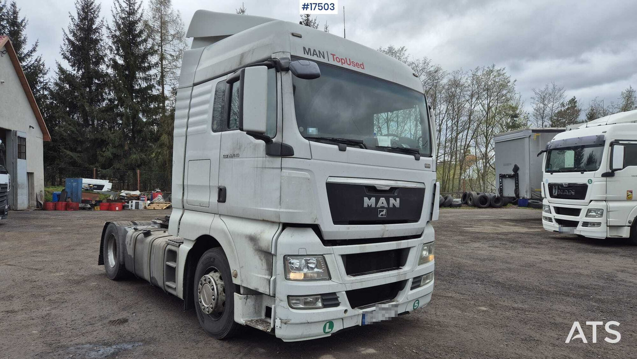 Truck tractor MAN TGX 18.440 (2012) - Cabeza tractora: foto 3 Truck tractor MAN TGX 18.440 (2012) - Cabeza tractora: foto 3