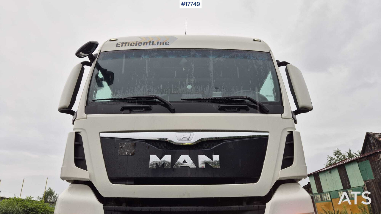 Truck tractor MAN TGX 18.480 EfficientLine (2016) - Cabeza tractora: foto 3 Truck tractor MAN TGX 18.480 EfficientLine (2016) - Cabeza tractora: foto 3
