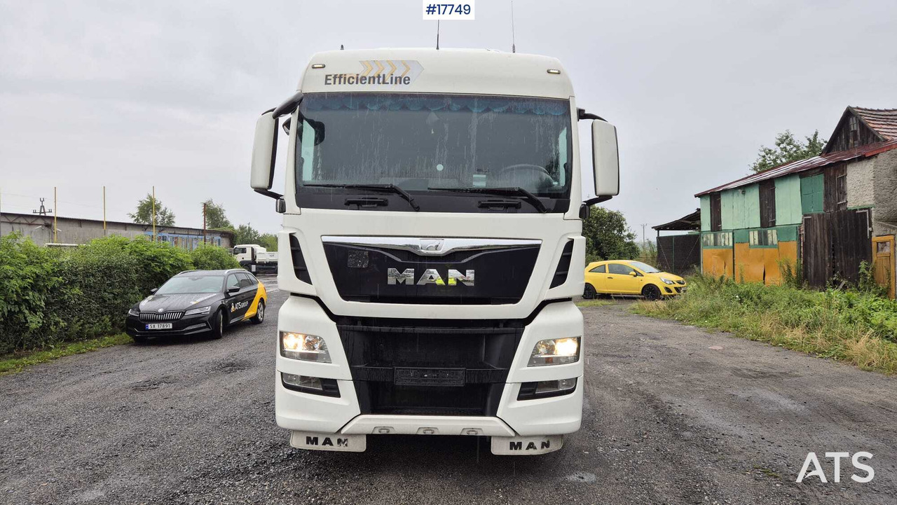Truck tractor MAN TGX 18.480 EfficientLine (2016) - Cabeza tractora: foto 2 Truck tractor MAN TGX 18.480 EfficientLine (2016) - Cabeza tractora: foto 2