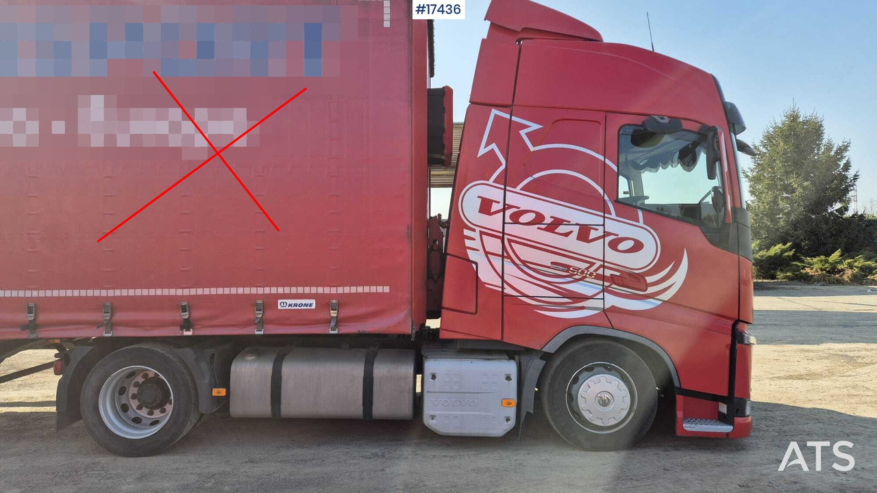VOLVO FH500 semi-tractor truck (2015) - Cabeza tractora: foto 5 VOLVO FH500 semi-tractor truck (2015) - Cabeza tractora: foto 5