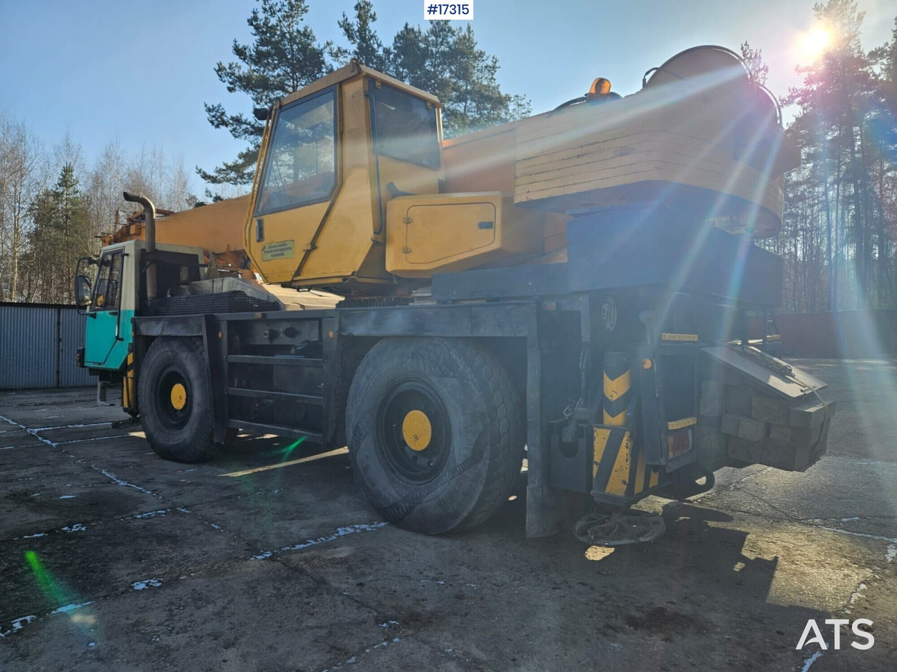 Autogrúa Crane PPM 2FDTM2 30m 15m (1999): foto 14