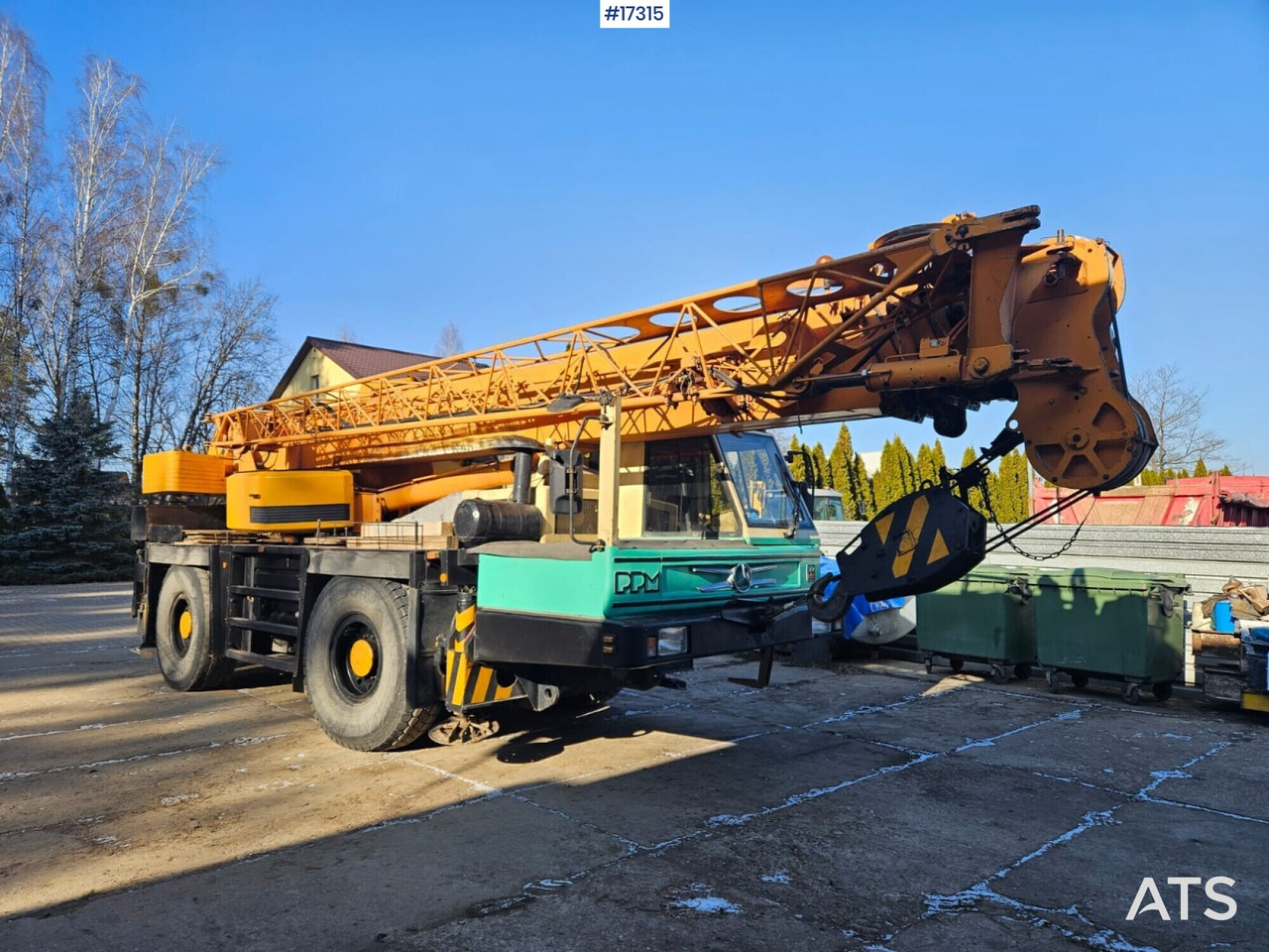 Autogrúa Crane PPM 2FDTM2 30m 15m (1999): foto 7