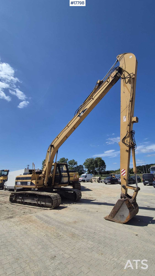 Crawler excavator JCB JS 220 LONG 16m (1997) - Excavadora de cadenas: foto 3 Crawler excavator JCB JS 220 LONG 16m (1997) - Excavadora de cadenas: foto 3