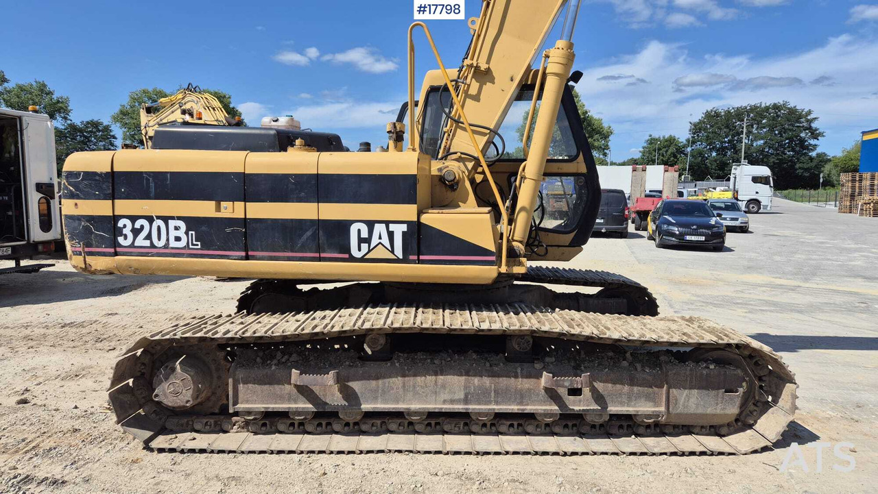 Crawler excavator JCB JS 220 LONG 16m (1997) - Excavadora de cadenas: foto 2 Crawler excavator JCB JS 220 LONG 16m (1997) - Excavadora de cadenas: foto 2