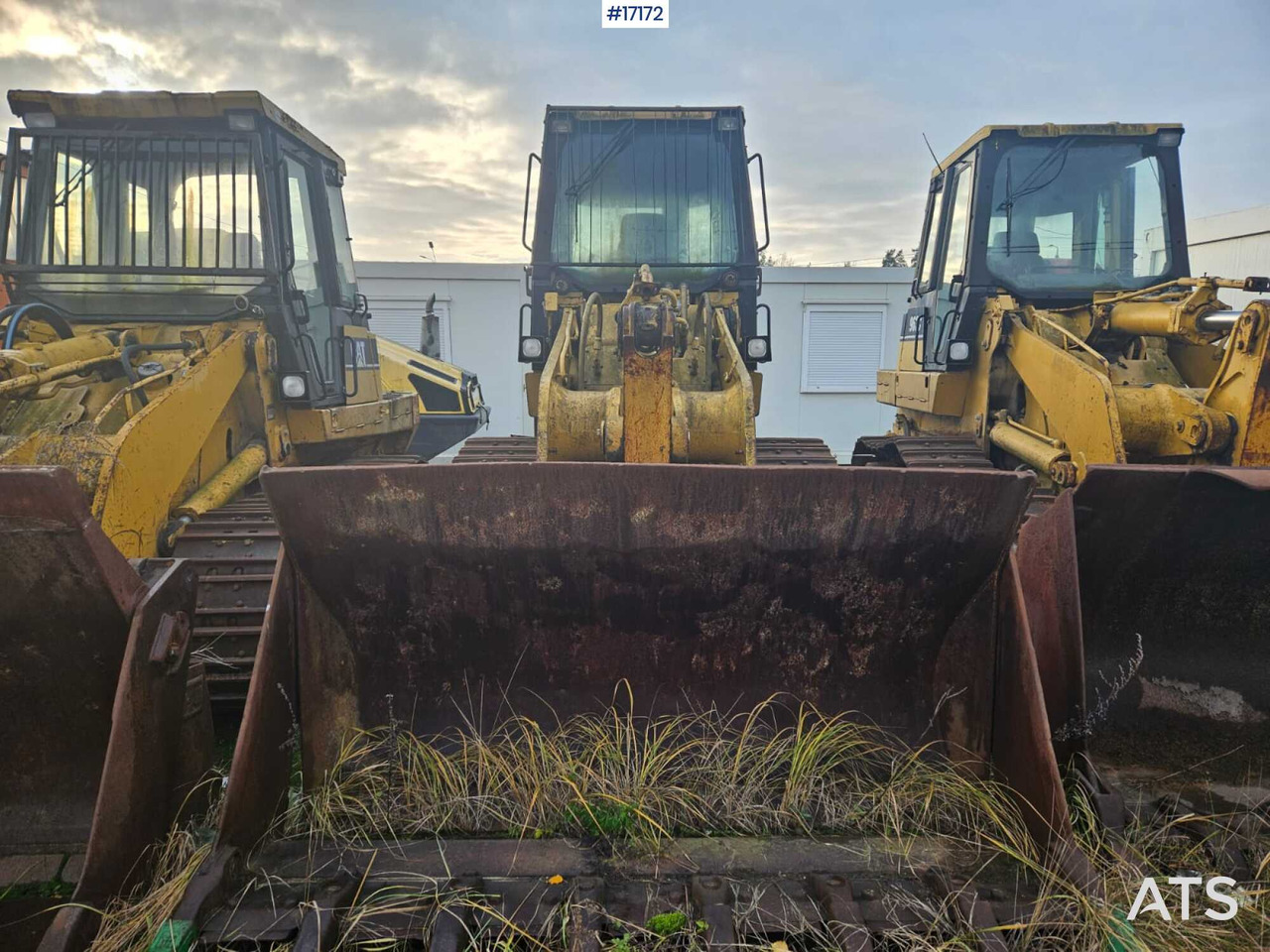 Crawler loader CAT 963C (2004) - Cargadora de cadenas: foto 3 Crawler loader CAT 963C (2004) - Cargadora de cadenas: foto 3