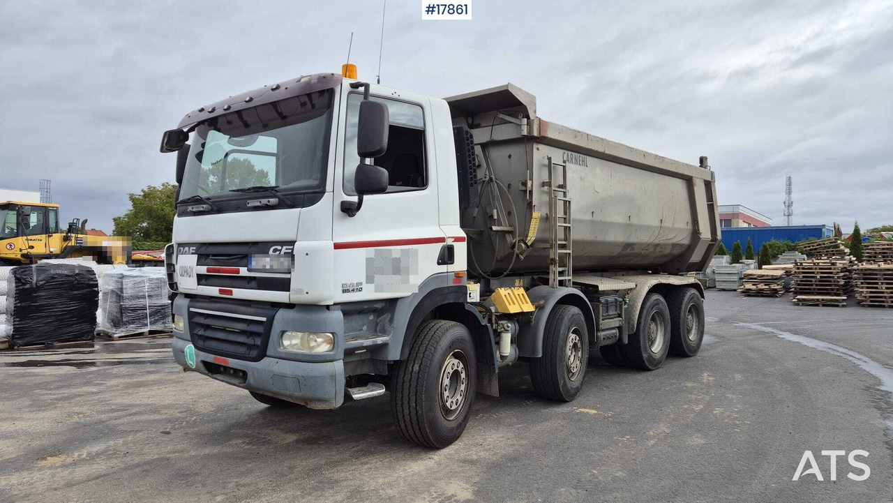 DAF CF 85.410 tipper (2008) - Camión volquete: foto 3 DAF CF 85.410 tipper (2008) - Camión volquete: foto 3