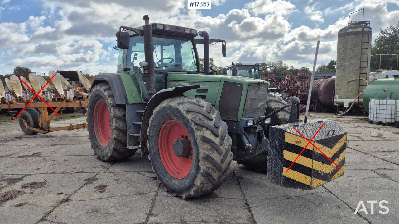 FENDT VARIO FAVORIT 924 agricultural tractor (1999) - Tractor: foto 1 FENDT VARIO FAVORIT 924 agricultural tractor (1999) - Tractor: foto 1