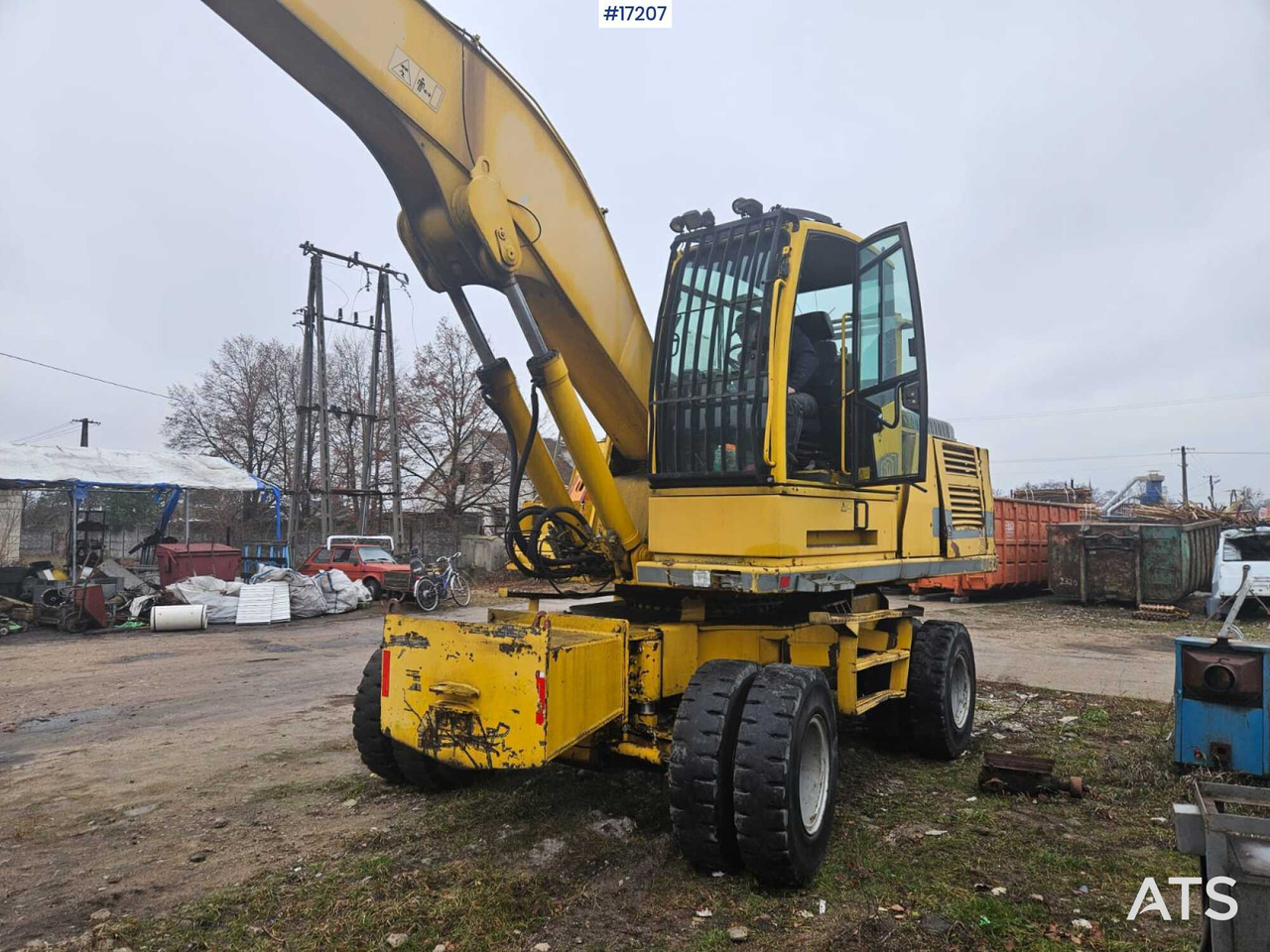 Industry excavator COLMAR 601 (2008) - Excavadora de ruedas: foto 2 Industry excavator COLMAR 601 (2008) - Excavadora de ruedas: foto 2