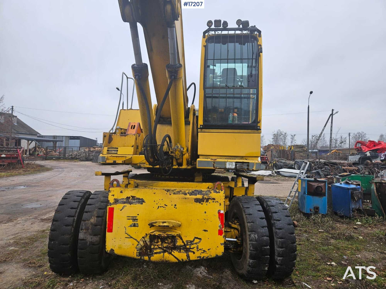 Industry excavator COLMAR 601 (2008) - Excavadora de ruedas: foto 4 Industry excavator COLMAR 601 (2008) - Excavadora de ruedas: foto 4